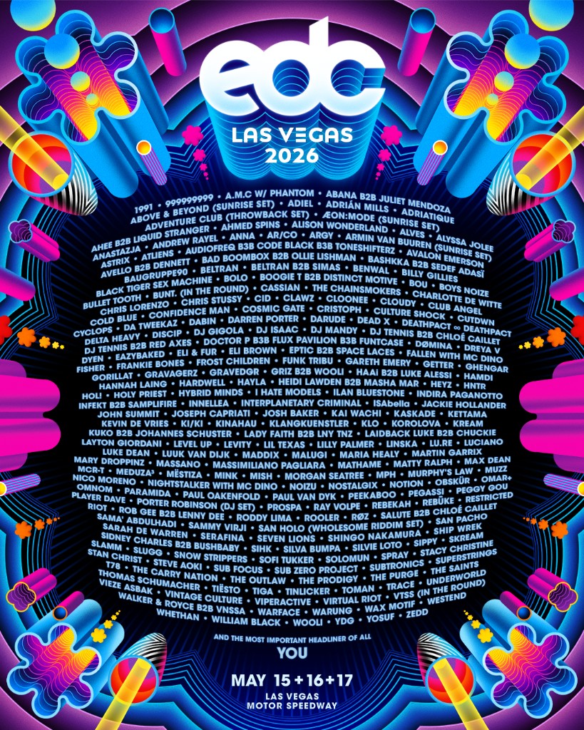 EDC Las Vegas 2026 lineup